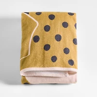 Cheetah Printed Organic Cotton Kid Beach Towel
