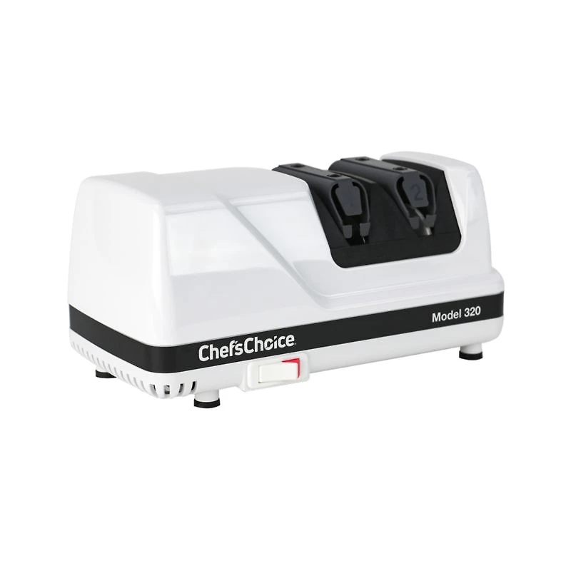 Chef'sChoice ® White Electric Knife Sharpener 320