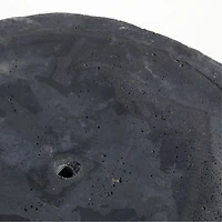 Chesil Large Black Slate Faux Stone Planter