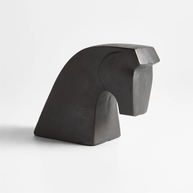 Cheval Cast Iron Horse Bookend, Set of 2