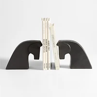 Cheval Cast Iron Horse Bookend, Set of 2