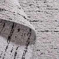 Chicago Performance Flatweave Handwoven Carbon Grey Area Rug 12'x15'