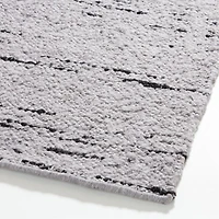 Chicago Performance Flatweave Handwoven Carbon Grey Area Rug 12'x15'