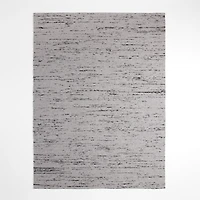 Chicago Performance Flatweave Handwoven Carbon Grey Area Rug 12'x15'
