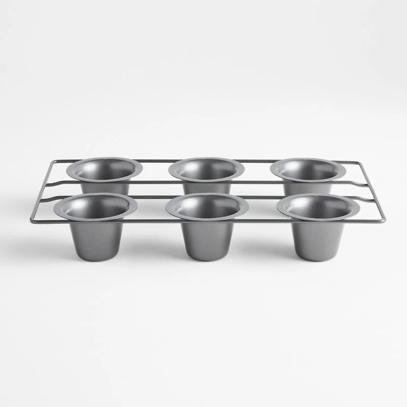 Chicago Metallic 6-Cup Popover Pan