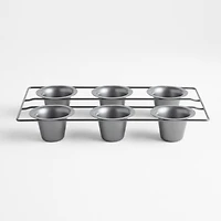 Chicago Metallic 6-Cup Popover Pan