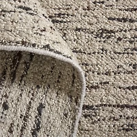 Chicago Performance Flatweave Handwoven Taupe Brown Area Rug 8'x10'