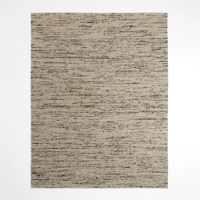 Chicago Performance Flatweave Handwoven Taupe Brown Area Rug 8'x10'