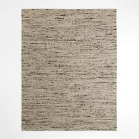 Chicago Performance Flatweave Handwoven Taupe Brown Area Rug 8'x10'