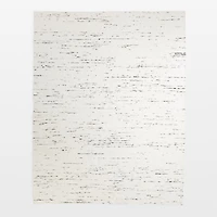 Chicago Performance Flatweave Handwoven White Area Rug 6'x9'