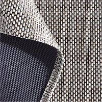 Chilewich ® Basketweave Oyster Indoor/Outdoor Floormat 2'x3'