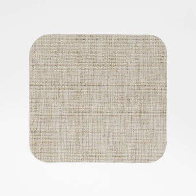 Chilewich ® Natural Rounded Square Crepe Placemat
