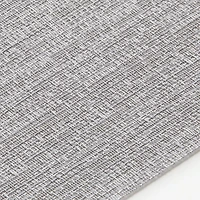 Chilewich ® Silver Rounded Square Crepe Placemat
