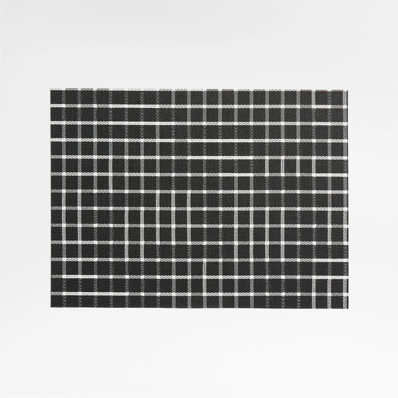 Chilewich ® Maze Black Placemat