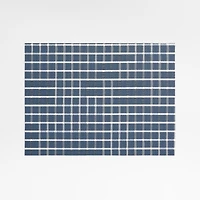 Chilewich ® Maze Navy Placemat
