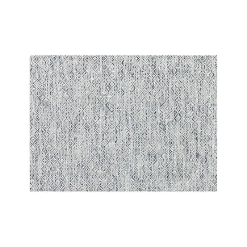 Chilewich ® Mosaic Blue Woven Indoor/Outdoor Floormat 35"x48"