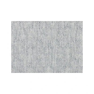 Chilewich ® Mosaic Blue Woven Indoor/Outdoor Floormat 35"x48"
