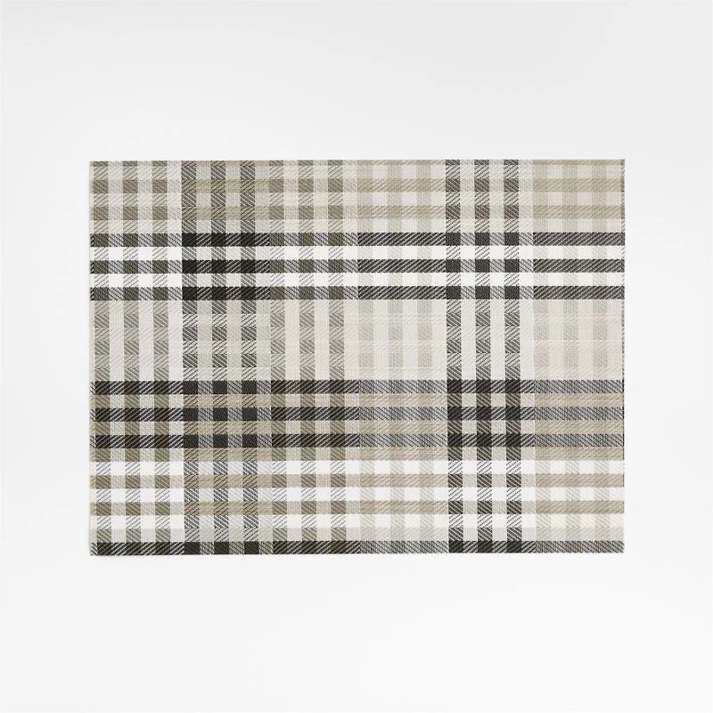 Chilewich ® Rhythm Black Placemat