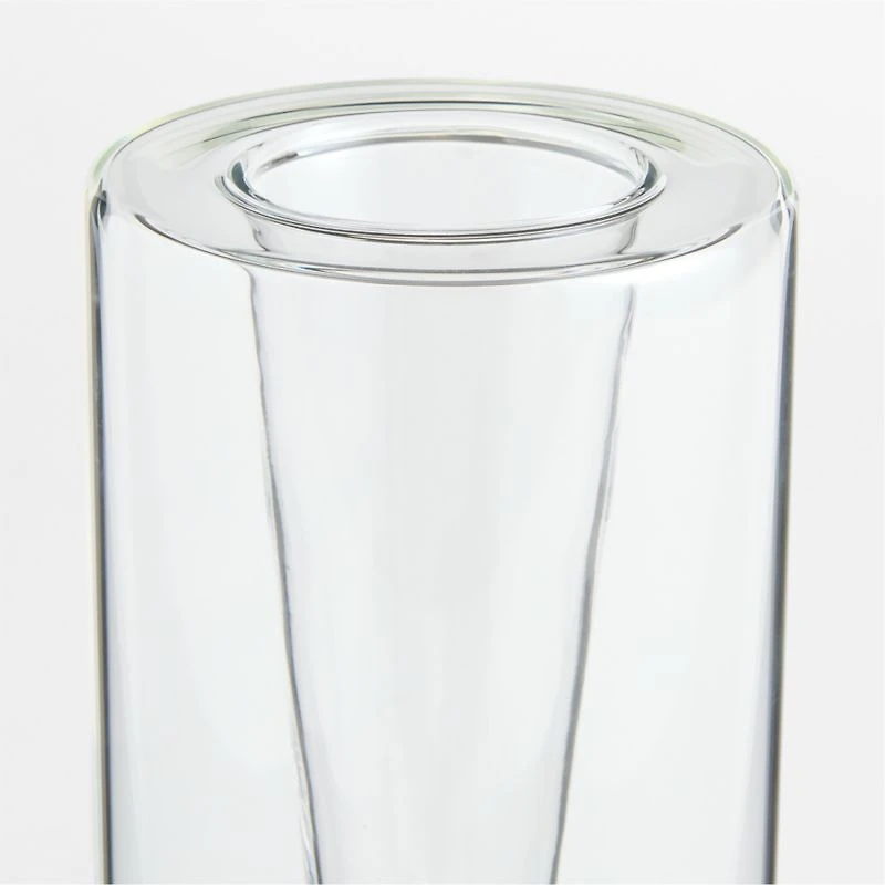 Chord Large Blown Glass Bud Vase 7.5 by Daniel Humm