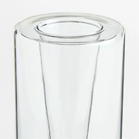Chord Large Blown Glass Bud Vase 7.5 by Daniel Humm