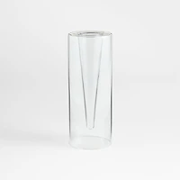 Chord Large Blown Glass Bud Vase 7.5 by Daniel Humm