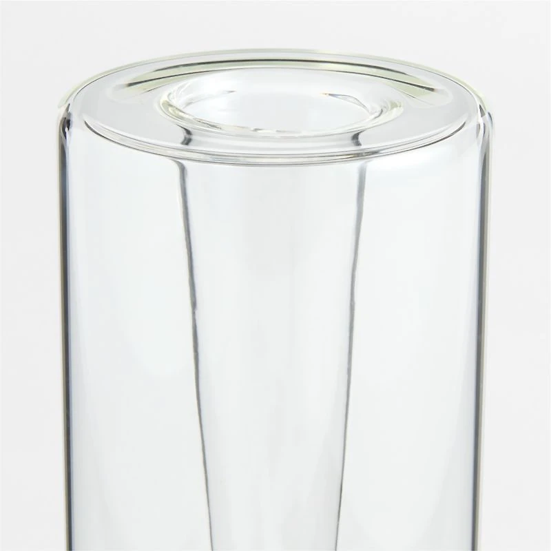 Chord Small Blown Glass Bud Vase 5.5 by Daniel Humm