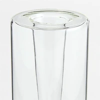 Chord Small Blown Glass Bud Vase 5.5 by Daniel Humm