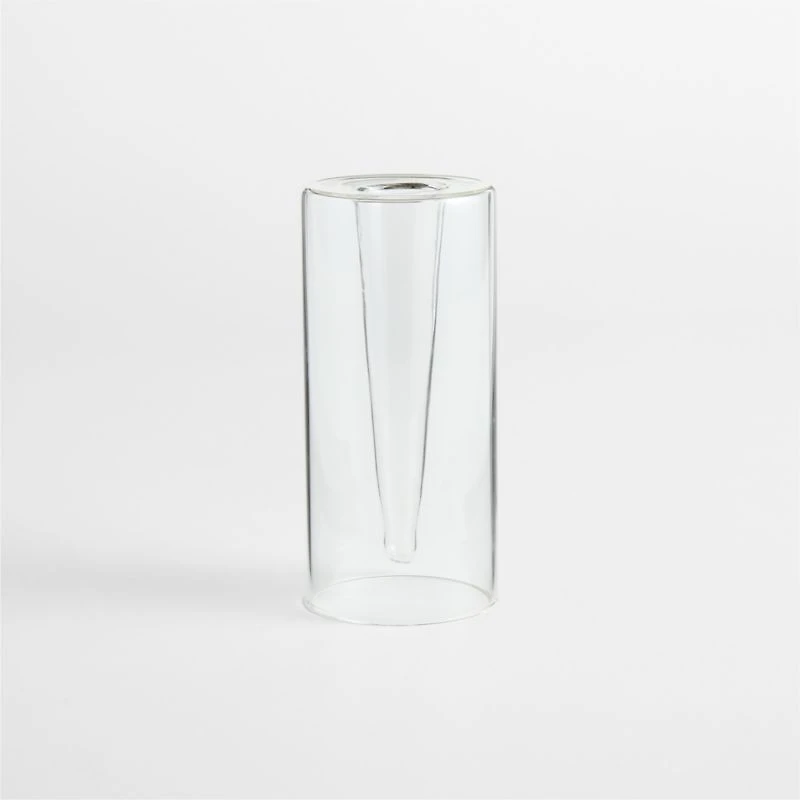Chord Small Blown Glass Bud Vase 5.5 by Daniel Humm