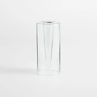 Chord Small Blown Glass Bud Vase 5.5 by Daniel Humm