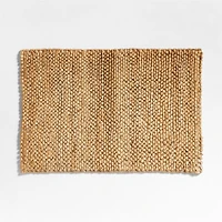 Chunky Loop Jute Natural Doormat 24"x36"