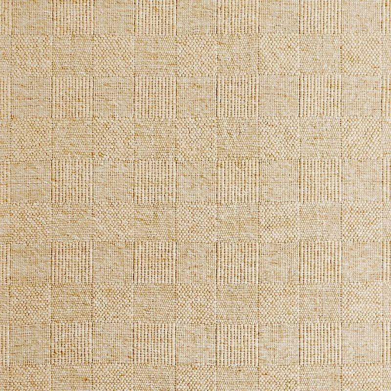 Chunky Squares Wool and Polyester Beige Kids Performance Area Rug 8'x10'