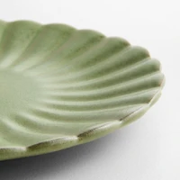 Cielo Scalloped Terracotta Salad Plates Set of 4