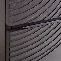 Circulus Black 4-Drawer Chest