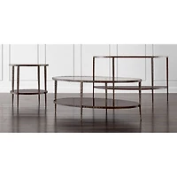 Clairemont Demilune Console Table