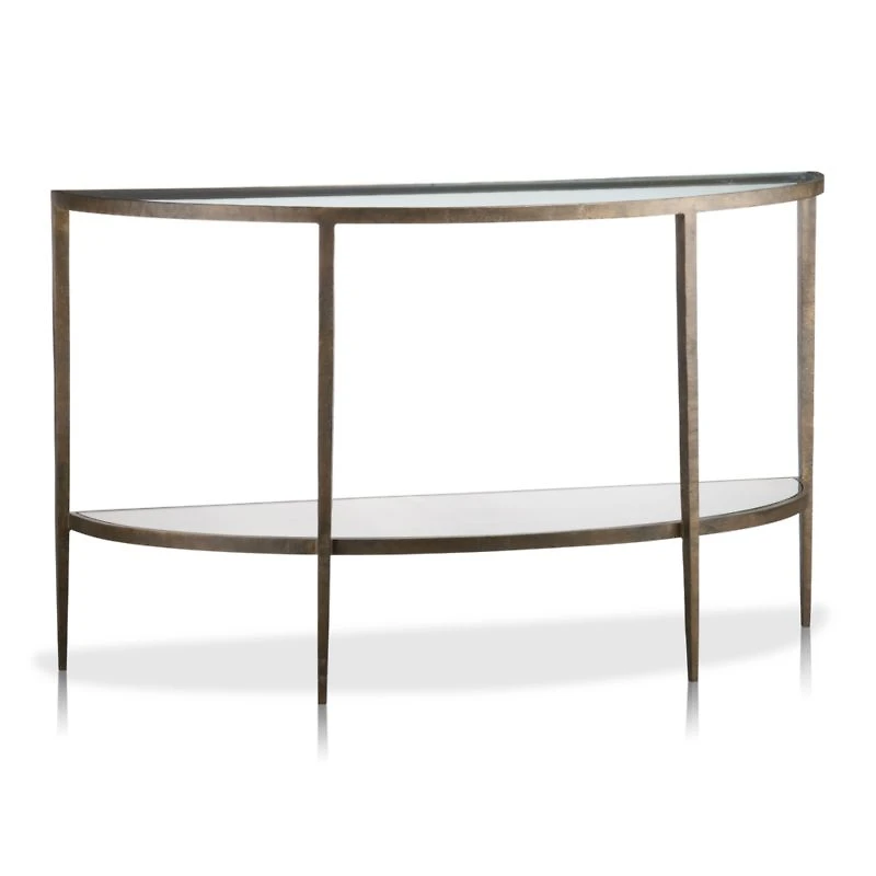 Clairemont Demilune Console Table