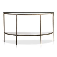 Clairemont Demilune Console Table