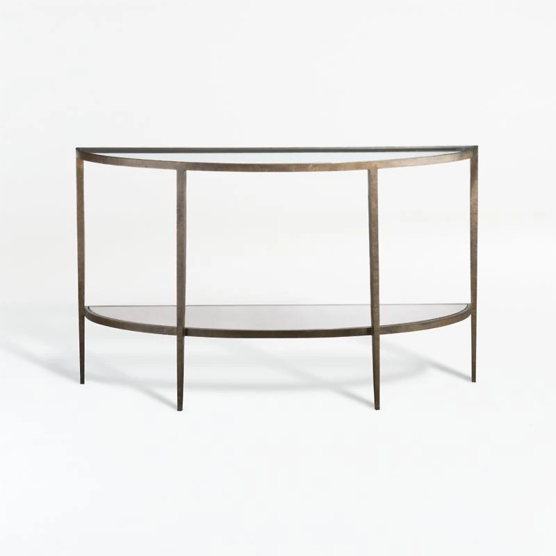 Clairemont Demilune Console Table