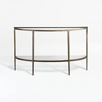 Clairemont Demilune Console Table