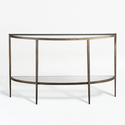 Clairemont Demilune Console Table