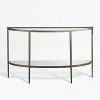 Clairemont Demilune Console Table