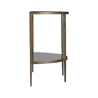 Clairemont Demilune Console Table