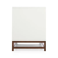 Clapboard 60" White Media Console
