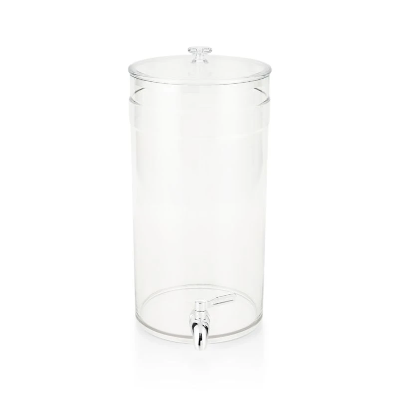 Claro 1.45-Gallon Acrylic Drink Dispenser with French Kitchen Stand