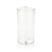 Claro 1.45-Gallon Acrylic Drink Dispenser with French Kitchen Stand