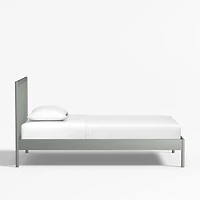 Classic Laurel Green Wood Kids Twin Bed