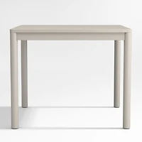 Classic Cozy Grey Wood Kids Play Table