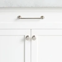 Classic 3" Round Polished Chrome Cabinet Drawer Bar Pull
