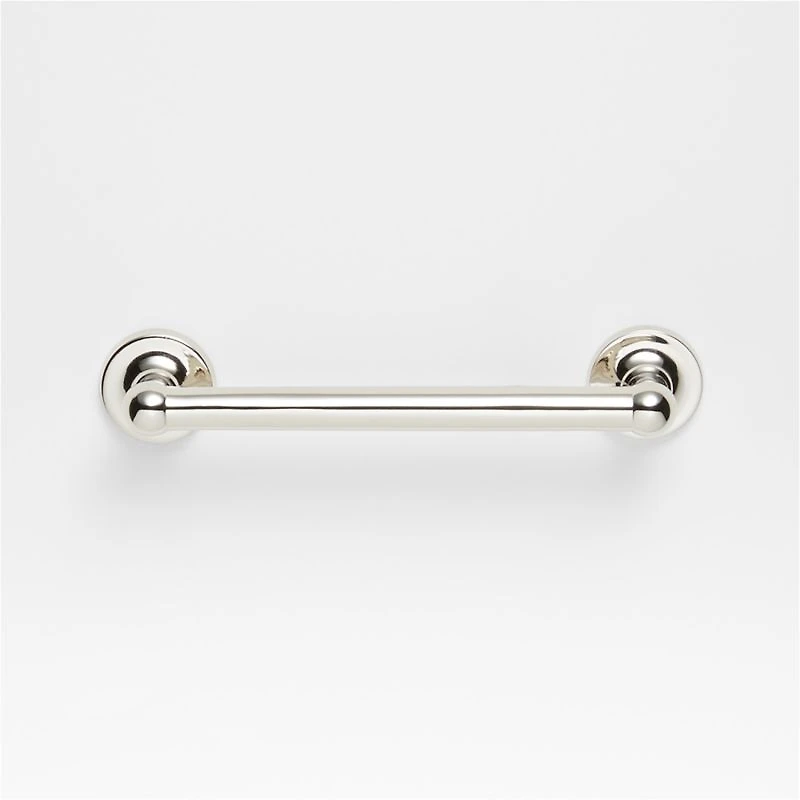 Classic 4" Round Polished Chrome Cabinet Drawer Bar Pull