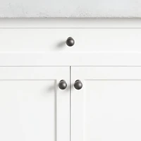Classic Sphere Brushed Bronze Cabinet Knob