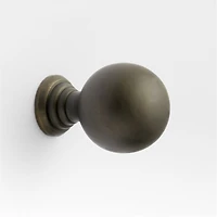 Classic Sphere Brushed Bronze Cabinet Knob